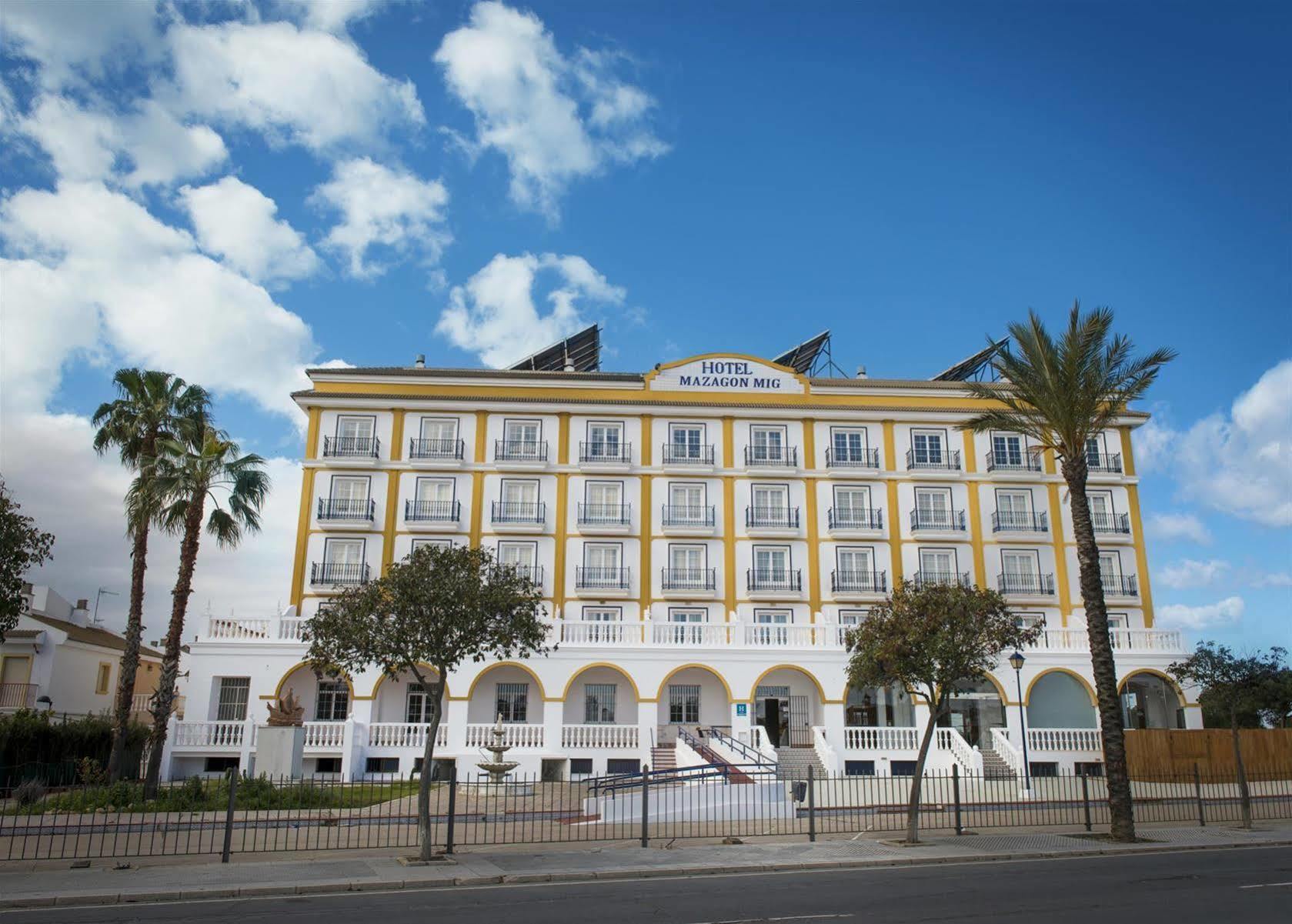 Hotel Carabela Santa Maria 马札冈 外观 照片
