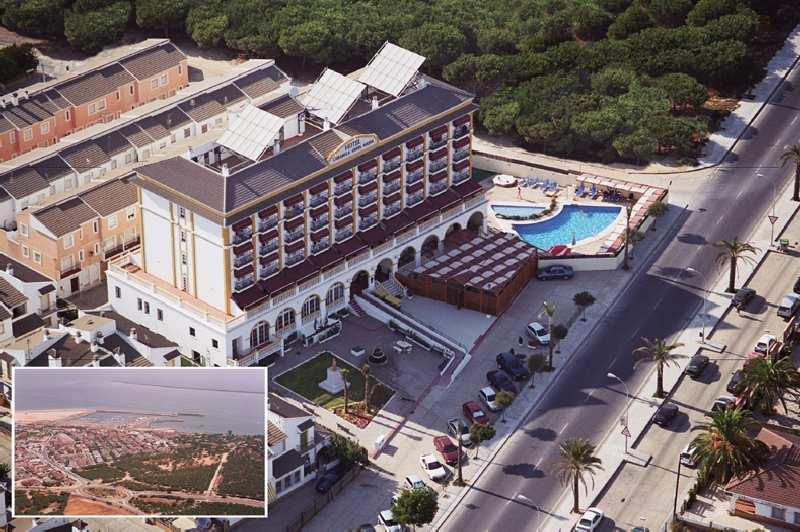 Hotel Carabela Santa Maria 马札冈 外观 照片